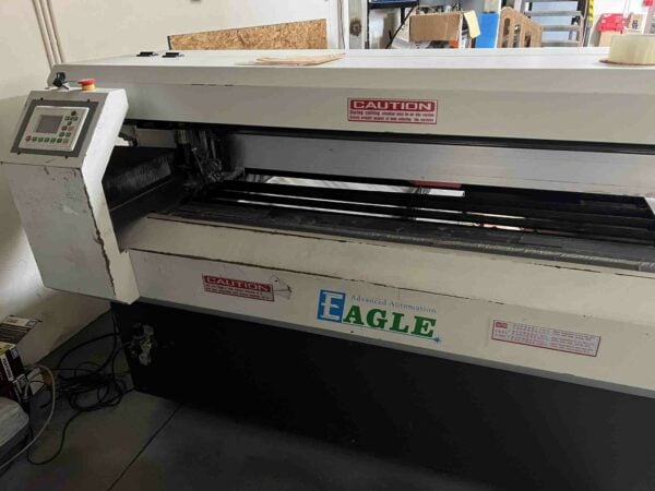 150 Watt Eagle America G1325 Large Format Laser Cutting Machine