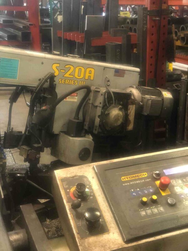 18" x 13" Hydmech S-20A Horizontal Pivot Band Saw