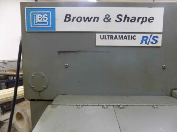 Brown & Sharpe Ultramatic R/S 00 - 1/2" Screw Machine