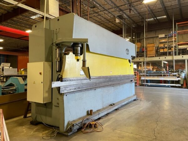 250 Ton X 20' Haco 200-20 CNC Hydraulic Press Brake, - Video Available ...