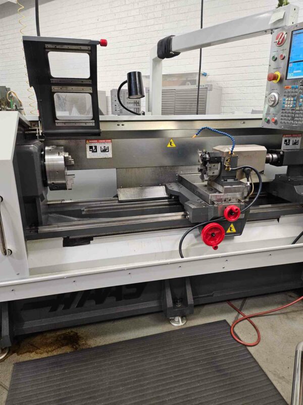 Haas TL-3 CNC Lathe