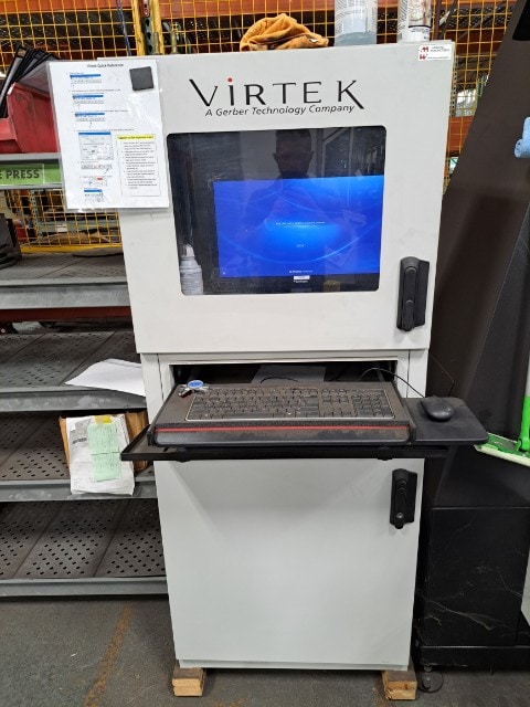 Virtek LPS-1EA Inspection System