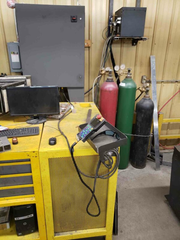 Controls & Gas Console