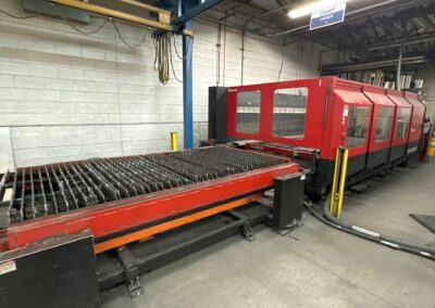 2004 4000w amada c02 laser with donaldson torit dust collector