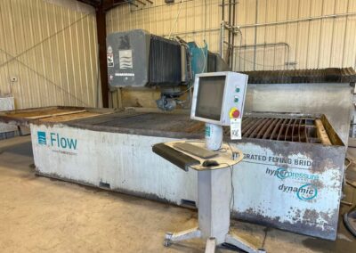 2009 6 foot by 12 foot dynamic water jet 60000 psi
