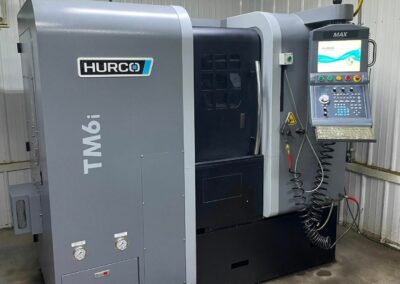2015 hurco tm-6i cnc lathe winmax tailstock and low hours