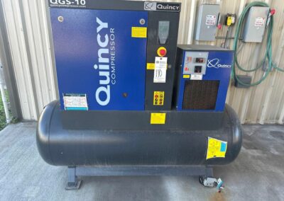2020 quincy qgs-10 compressor