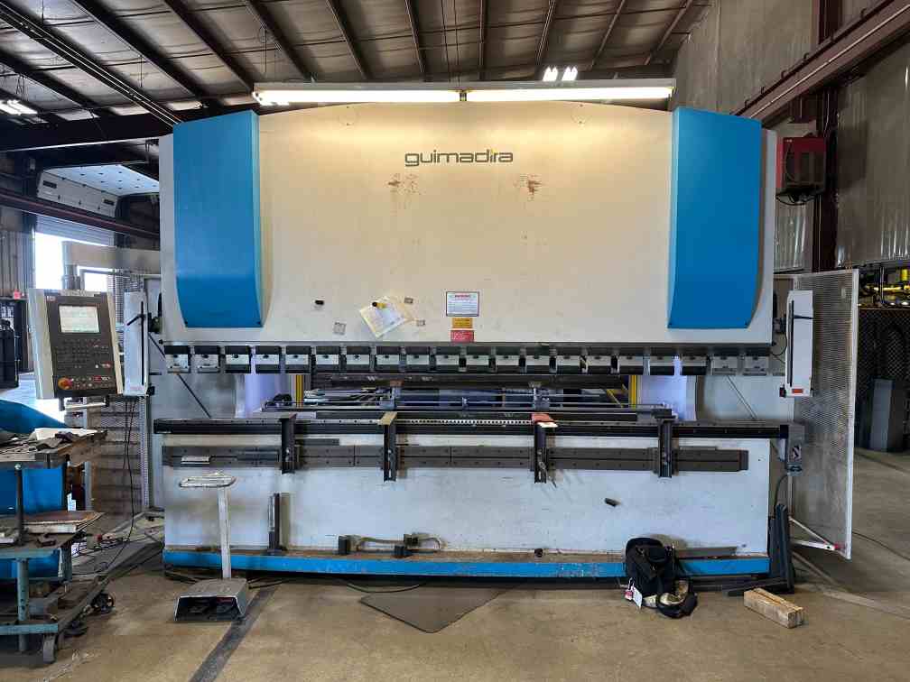 245 Ton x 13' Adira PM-24540 PLS CNC Press Brake