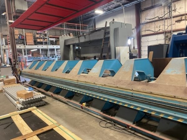 14 Gauge x 40' Jorns Maxi-Line-200-SM3 CNC Folding Machine