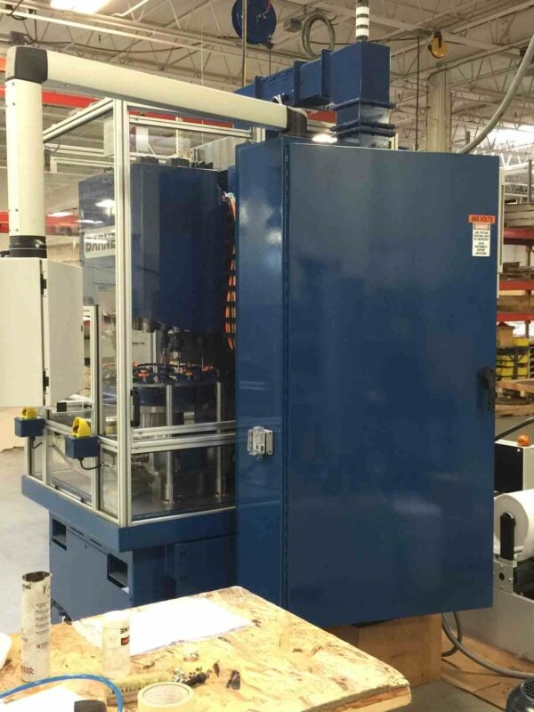 Barnes MSSP-1000 R8 Multiple Spindle Single Pass Vertical Honing Machine