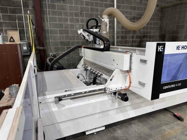 5' x 10' Homag Centateq N-300/510 Compact CNC Router