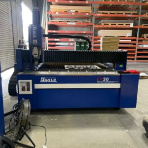 3,000 Watt Eagle EV-30 Fiber Maxphotonics Laser Cutting Machine