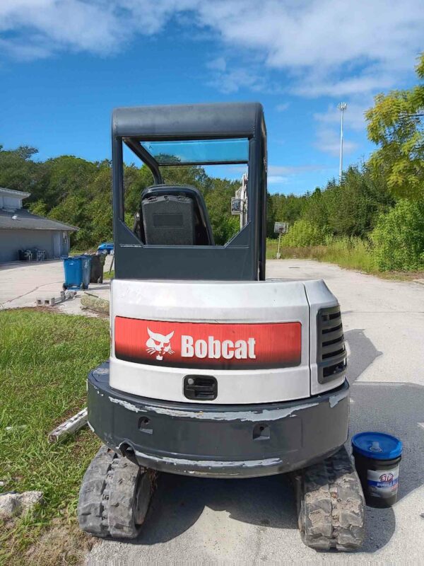 Bobcat E32i Mini Excavator