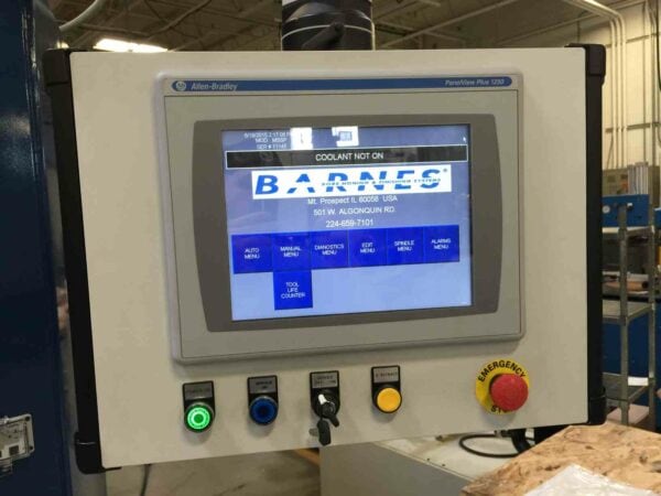 Barnes MSSP-1000 R8 Multiple Spindle Single Pass Vertical Honing Machine