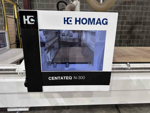 5' x 10' Homag Centateq N-300/510 Compact CNC Router