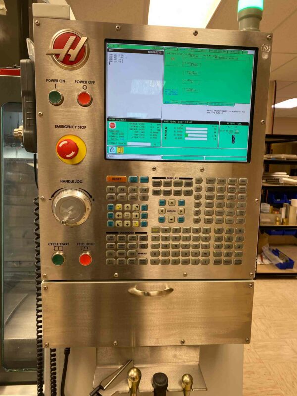 Haas VM-2 VMC