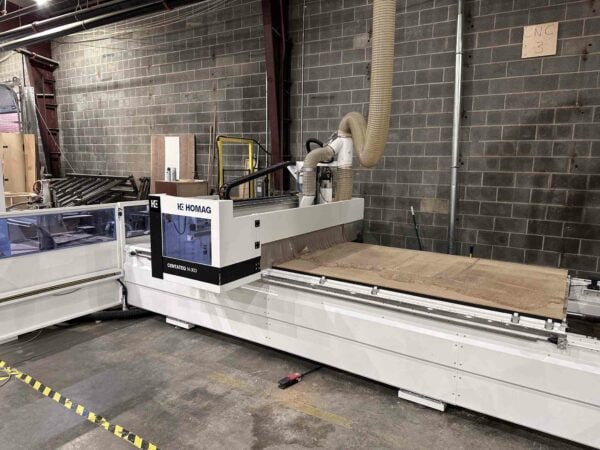 5' x 10' Homag Centateq N-300/510 Compact CNC Router