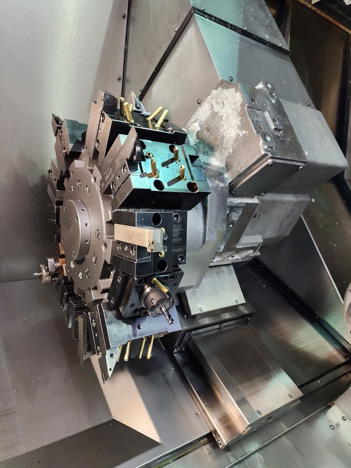 Okuma LB3000EXII 5 Axis CNC Lathe, 2013 - Dual Spindles, Live