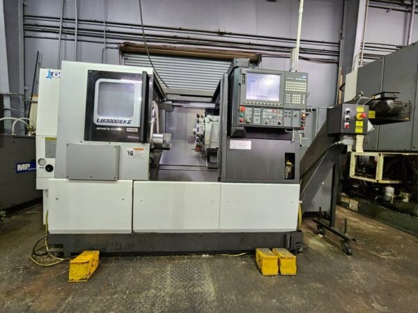 Okuma LB3000EXII 2-Axis CNC Lathe