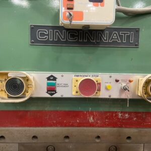 90 Ton x 8' Cincinnati 90CB8 Press Brake