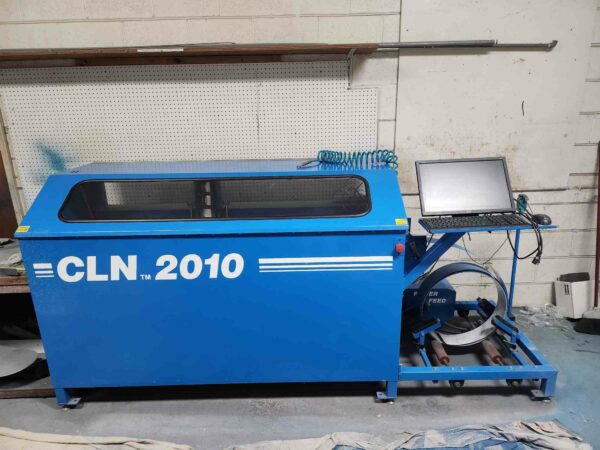 CLN 2010 Notching Machine