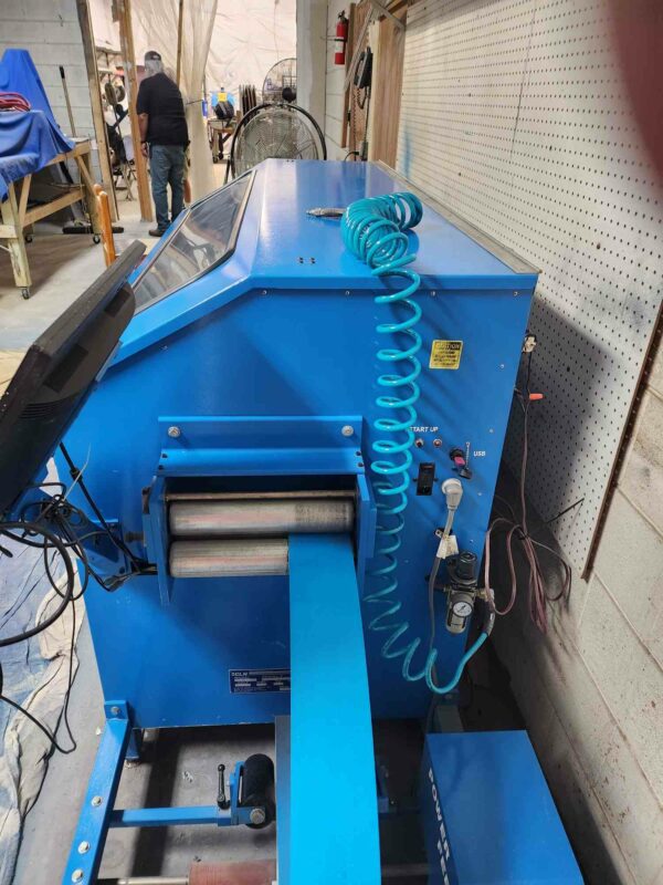 CLN 2010 Notching Machine