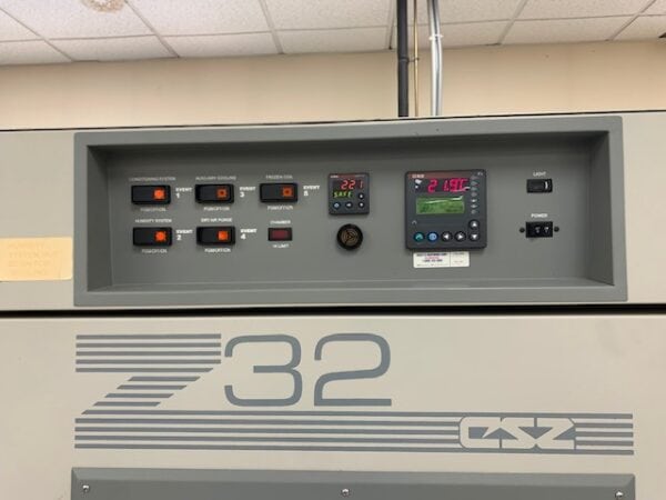 Cincinnati Sub-Zero ZH-32-2-H/RWPPAC AC Temperature Chamber