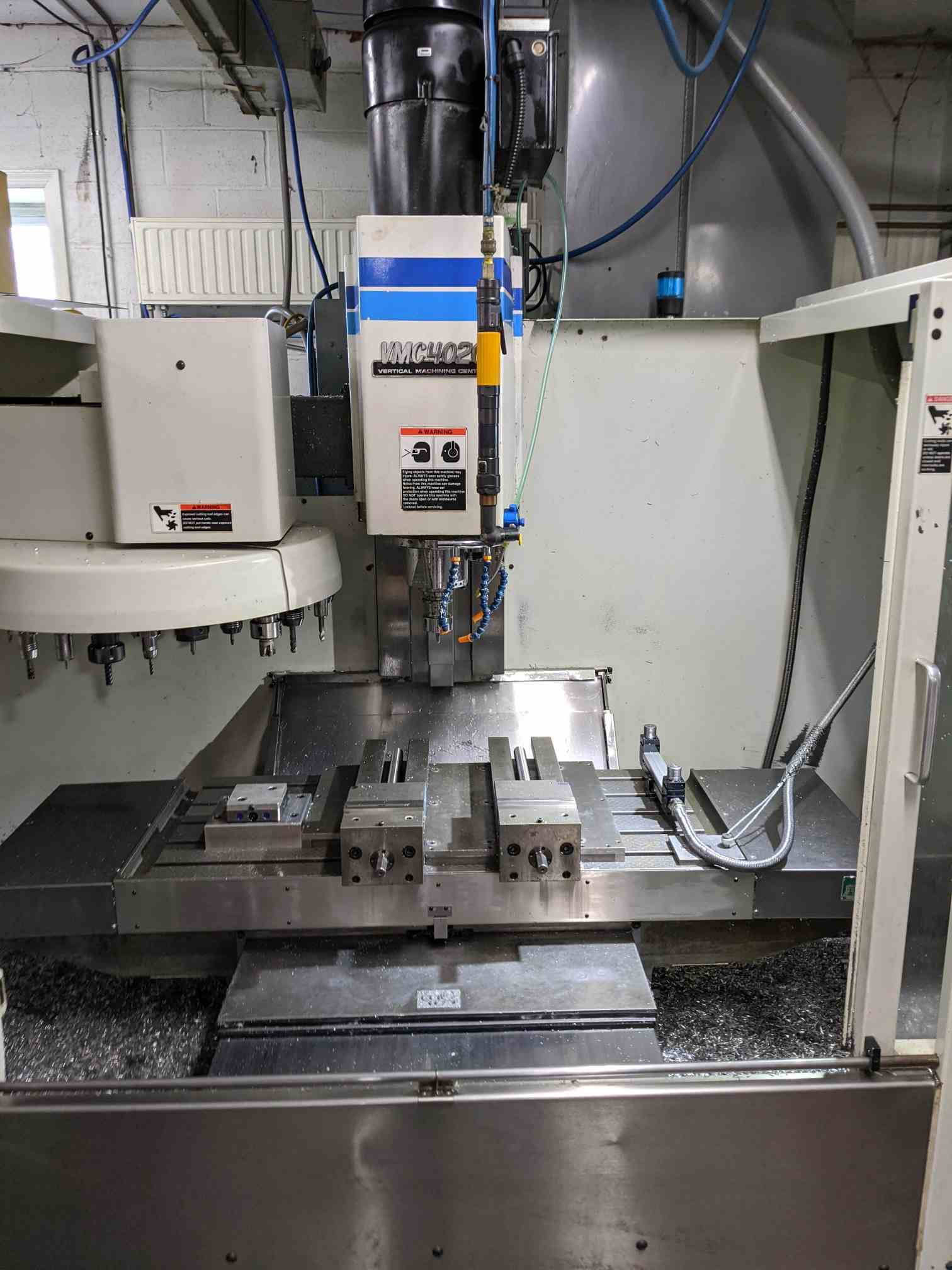 Fadal 4020 VMC, 1997 - 10k RPM Spindle, Upgraded Control, Renshaw Probe & Tool  Setter, Videos Available - Revelation Machinery