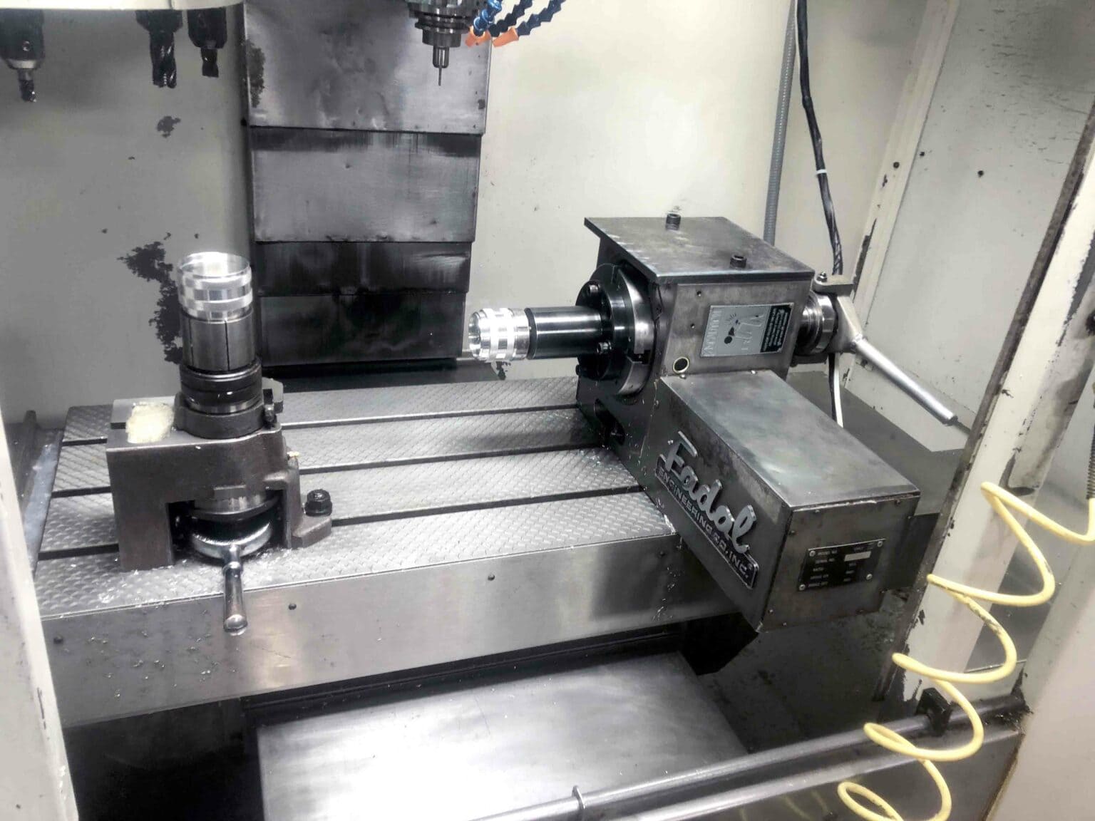 Fadal VMC-15XT, 1997- 4th Axis Rotary Table, Rigid Tapping - Revelation ...