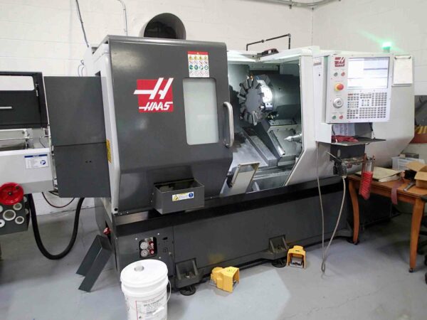 Haas ST-30 lathe