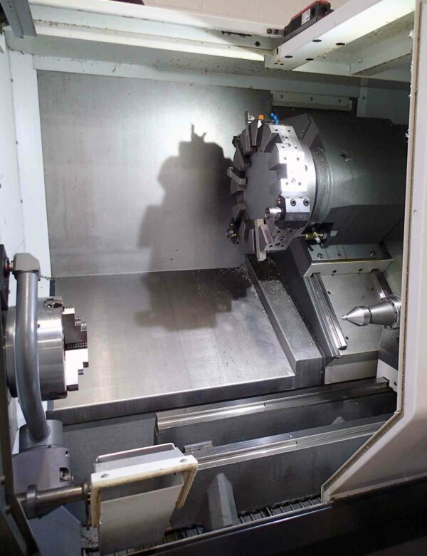 Haas ST-30 lathe