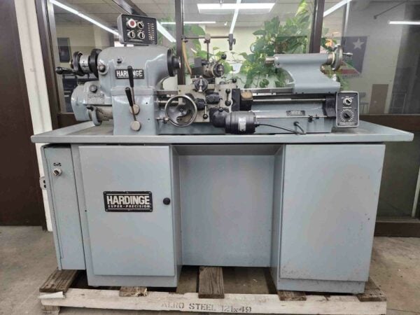 Hardinge HLV-H Precision Tool Room Lathe