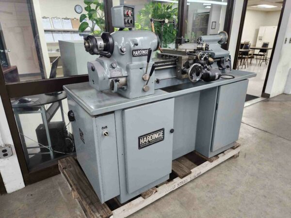 Hardinge HLV-H Precision Tool Room Lathe