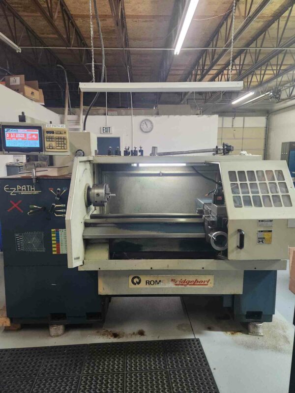 Romi Bridgeport EZ- Path CNC Lathe