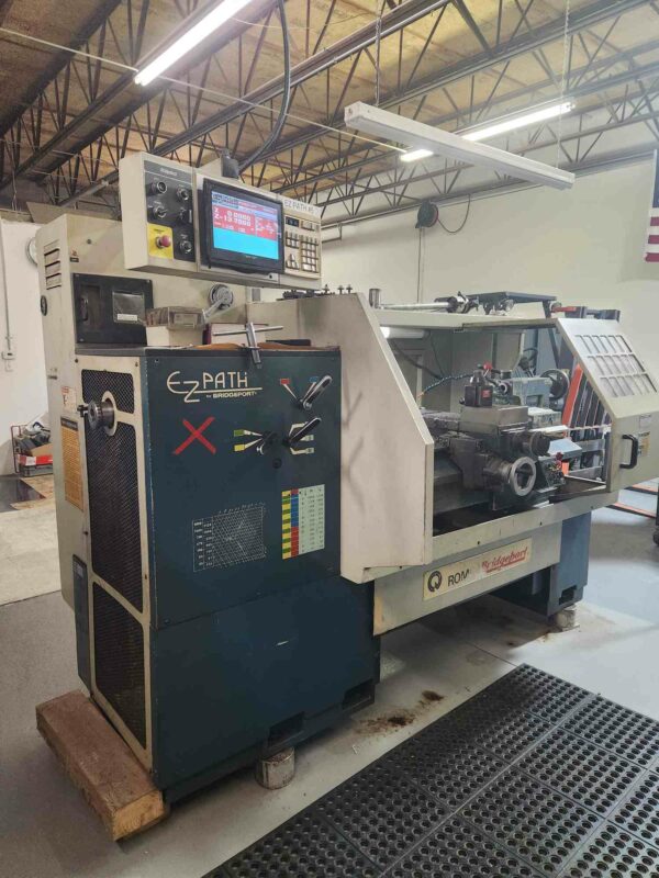 Romi Bridgeport EZ- Path CNC Lathe