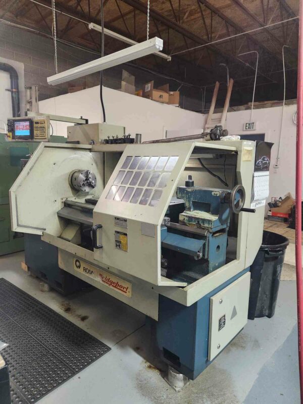 Romi Bridgeport EZ- Path CNC Lathe