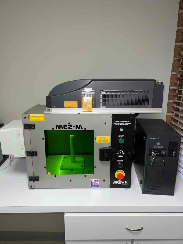 Keyence ML-Z9610 3 Axis CO2 Laser Cutting System
