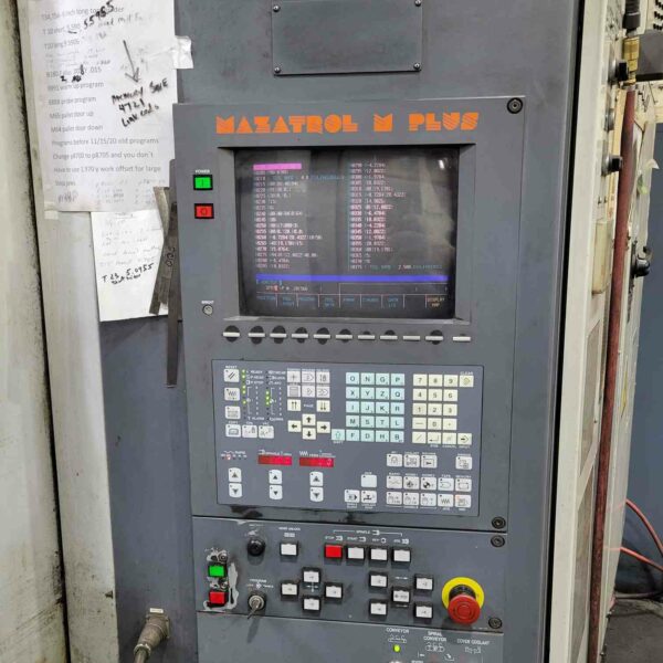 Mazak Mazatech-H800 HMC