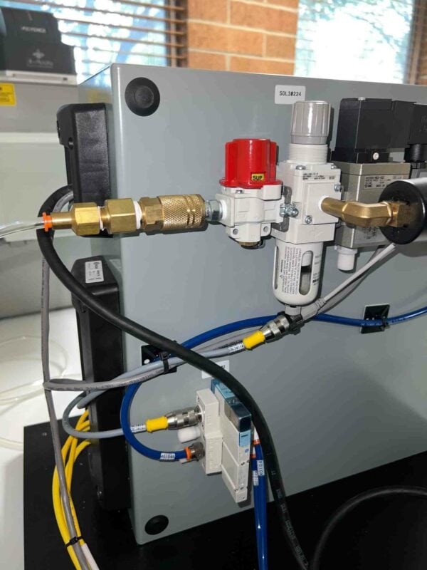 NACS Custom Heat Staking System, Thermal Bonder