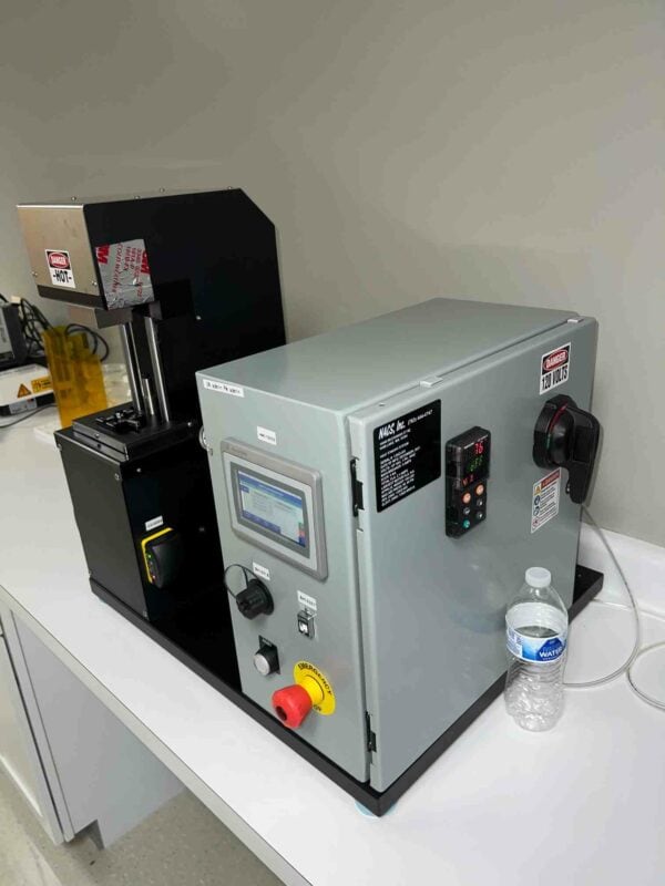 NACS Custom Heat Staking System, Thermal Bonder