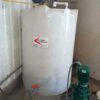 Polymer Feed tank with mixer