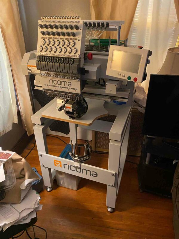 Ricoma MT-1501 Computerized Embroidery Machine