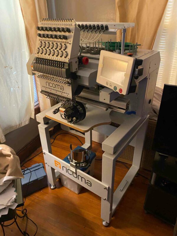 Ricoma MT-1501 Computerized Embroidery Machine