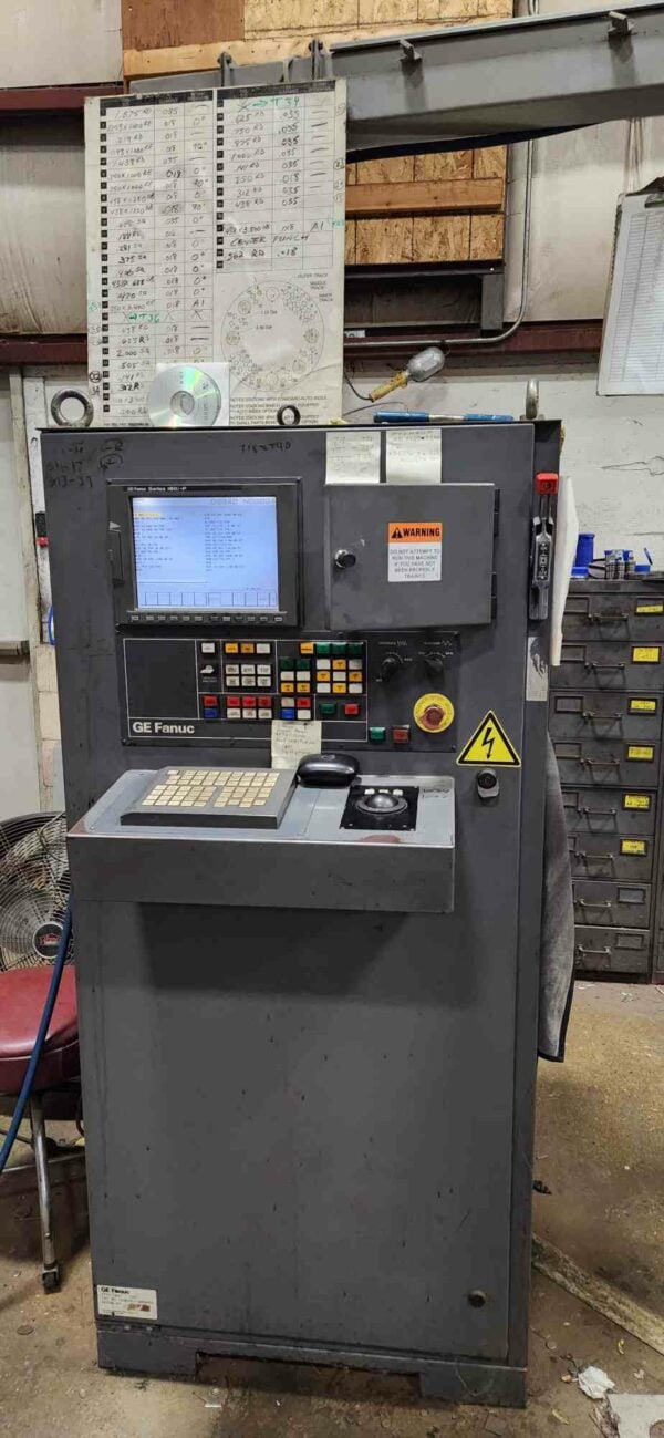 Strippit 1500 H-30 30 Ton Turret Punch Press