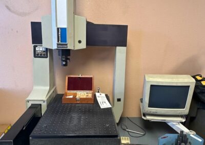 brown and sharpe microval cmm coordinate measuring machine