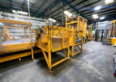 esp palleting and packaging line