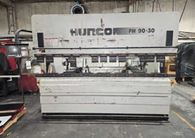 hurco 90 ton x 10ft press brake ph 90-30 autobend 7