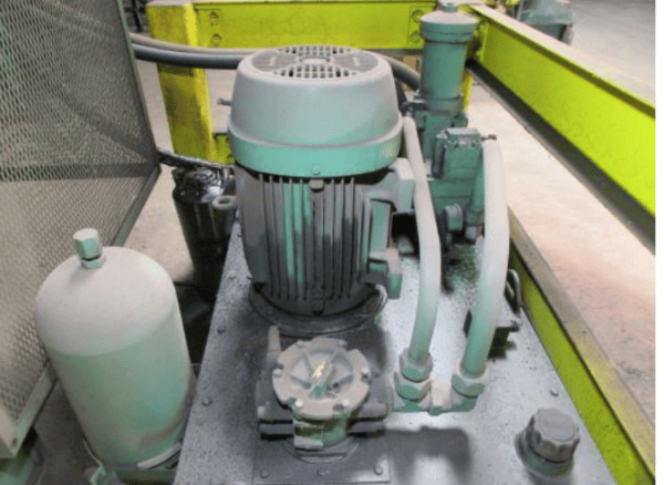 Peddinghaus Corp BDL 1250/3A Hydraulic Drilling Machine