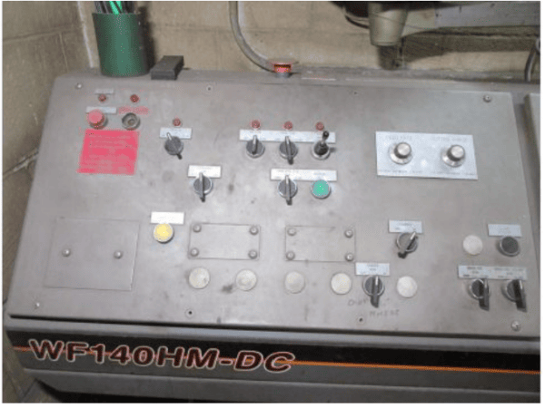 Peddinghaus Corp BDL 1250/3A Hydraulic Drilling Machine