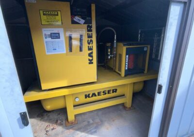 kaeser air compressor with krd075 air dryer